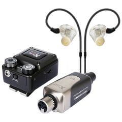 U4T9 Wireless In-Ear Monitor System + T9 In-Ear Monitors