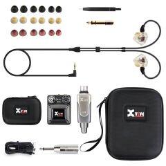 U4T9 Wireless In-Ear Monitor System + T9 In-Ear Monitors