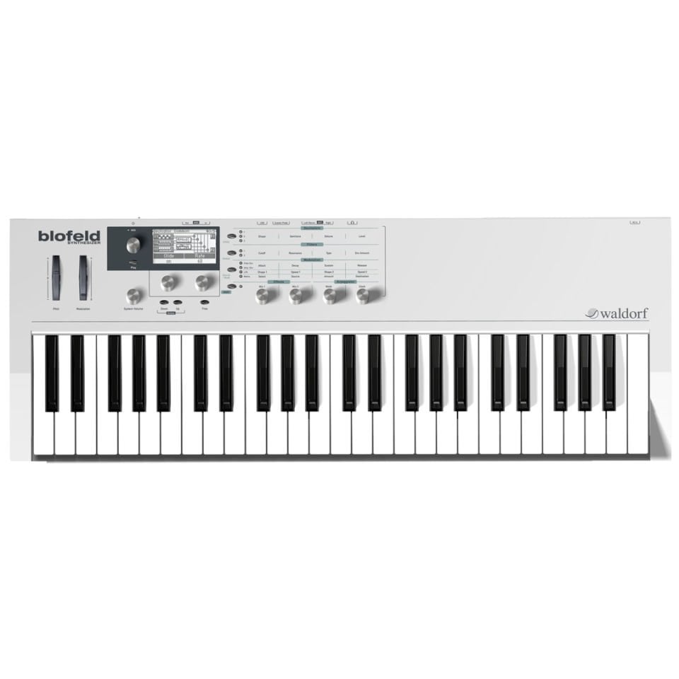 Blofeld Keyboard White