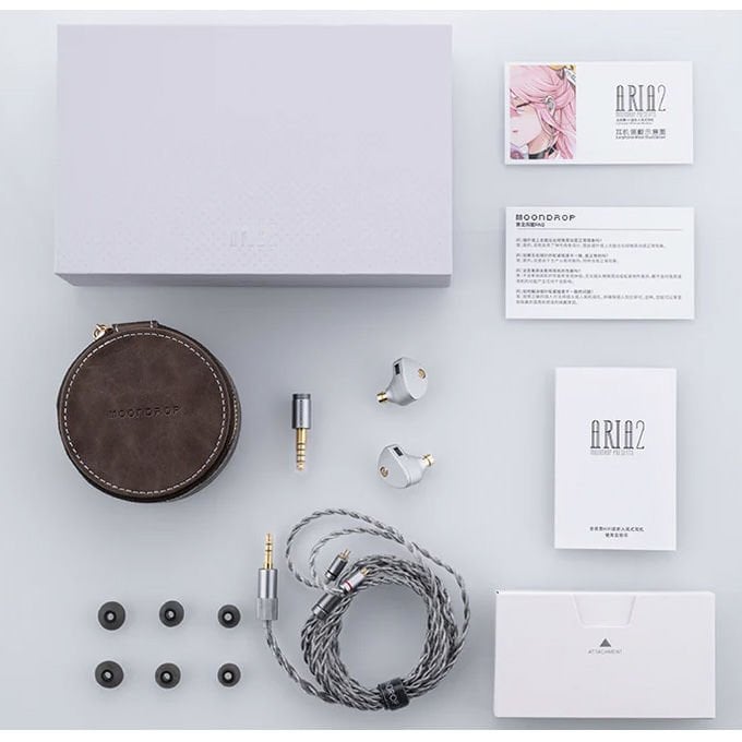 ARIA2 In-Ear Monitor | Silver