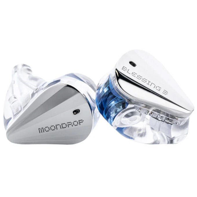Moondrop BLESSING3 2DD+4BA In-Ear Monitor | Sahne, Stüdyo veya