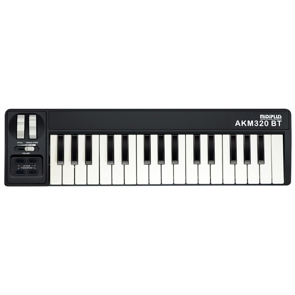 Midi keyboard 2024 with bluetooth
