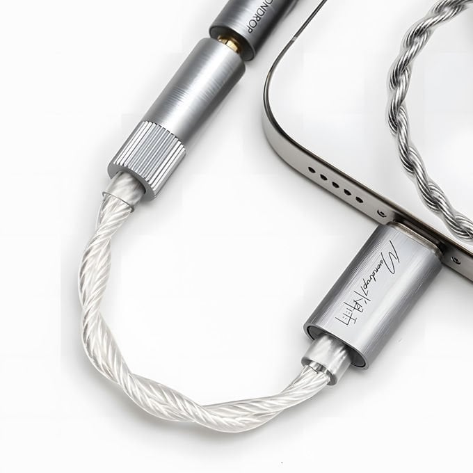 ECHO-A 32Bit/384kHz Portable DAC/AMP w/Mic (3.5mm)