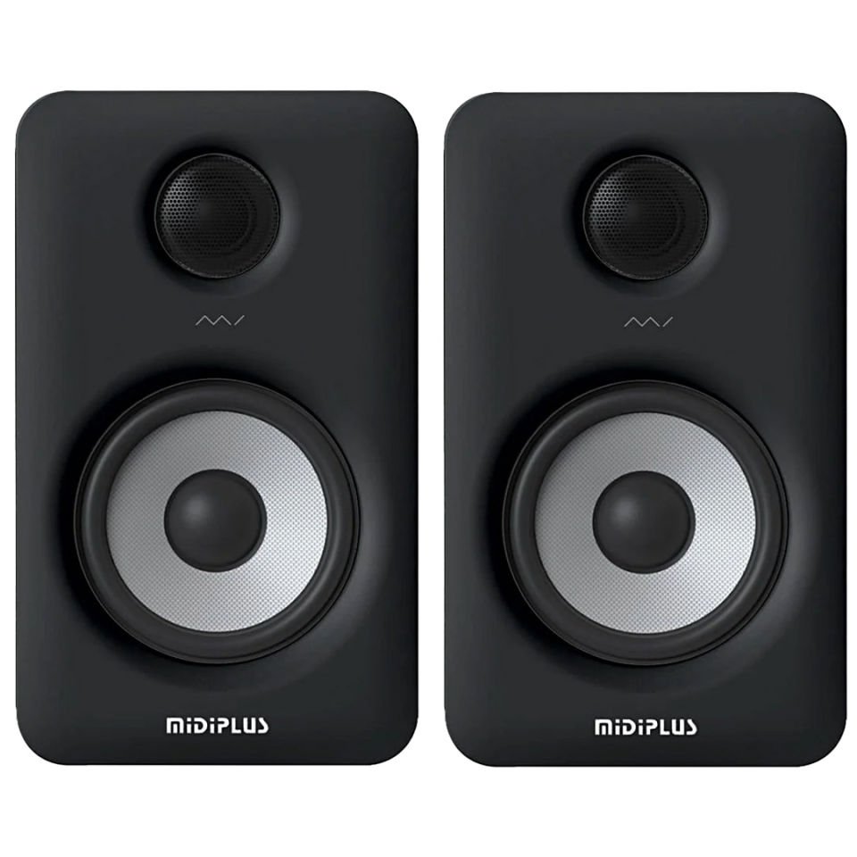 MIDIPLUS MI5 II Black | 2x 35W 5.25'' 2-Yollu Bluetooth MIDIPLUS MI5 II Black | 2x 35W 5.25'' 2-Yollu Bluetooth
