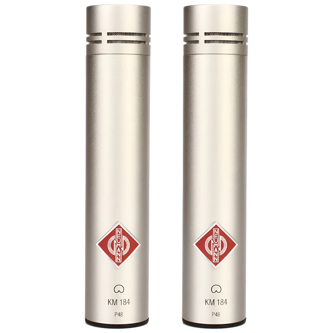 Neumann KM 184 Stereo Set | Küçük Diyafram Kardioid Kondenser
