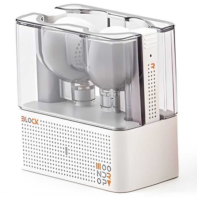 BLOCK True Wireless Stereo (Earbuds) | White