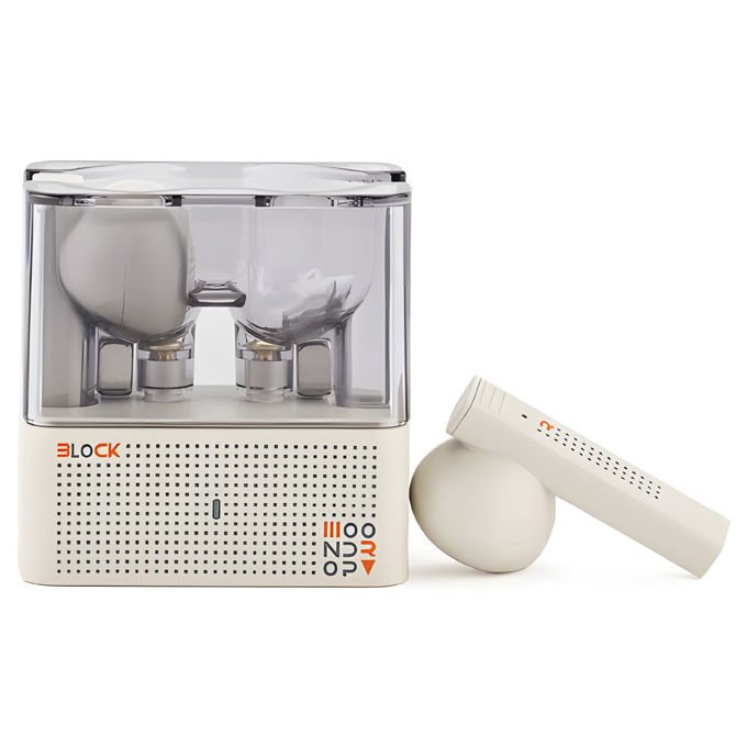 BLOCK True Wireless Stereo (Earbuds) | White