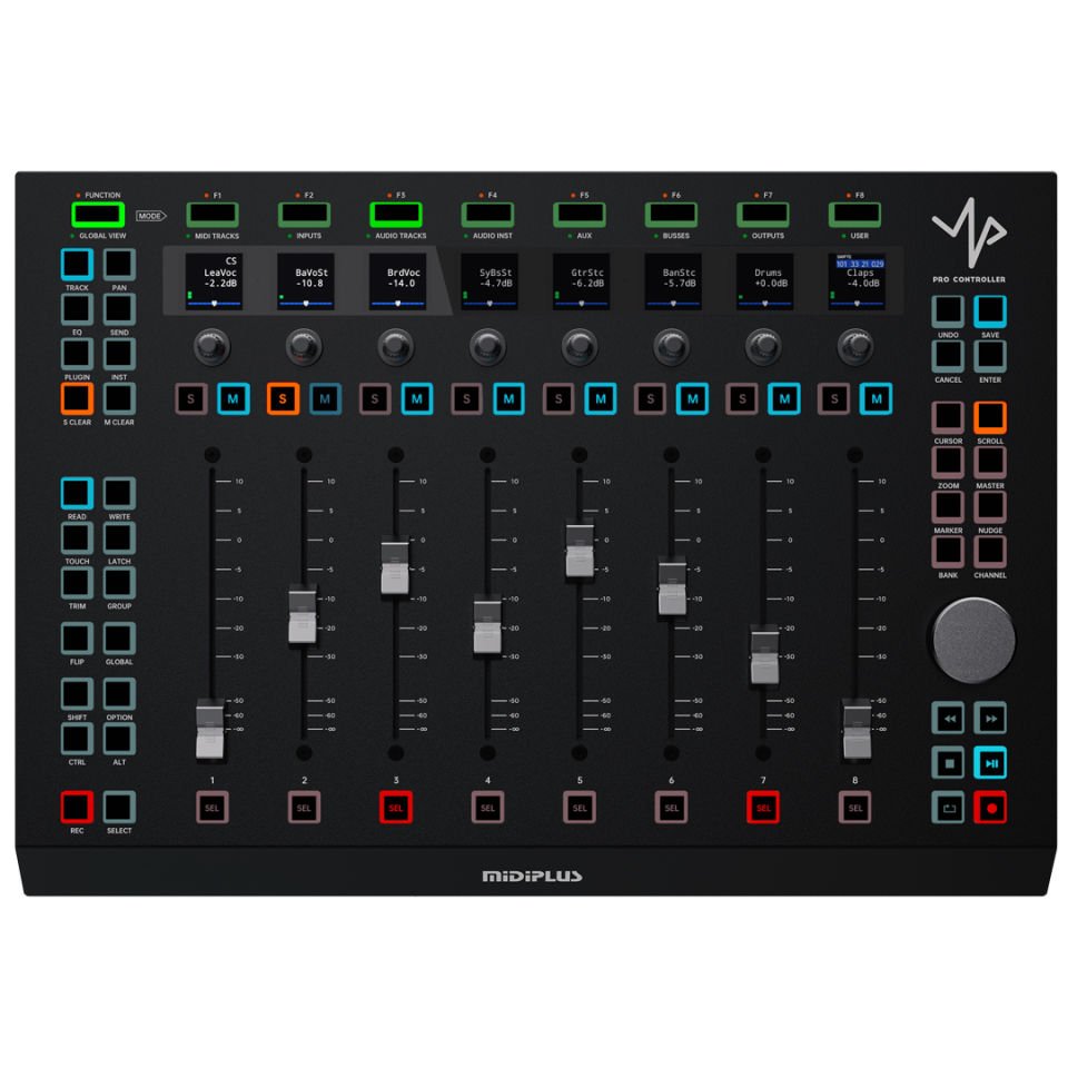 Icon Pro Audio V1-M DAW Control Surface | Daw Controller