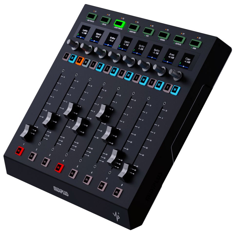 Icon Pro Audio V1-M DAW Control Surface | Daw Controller