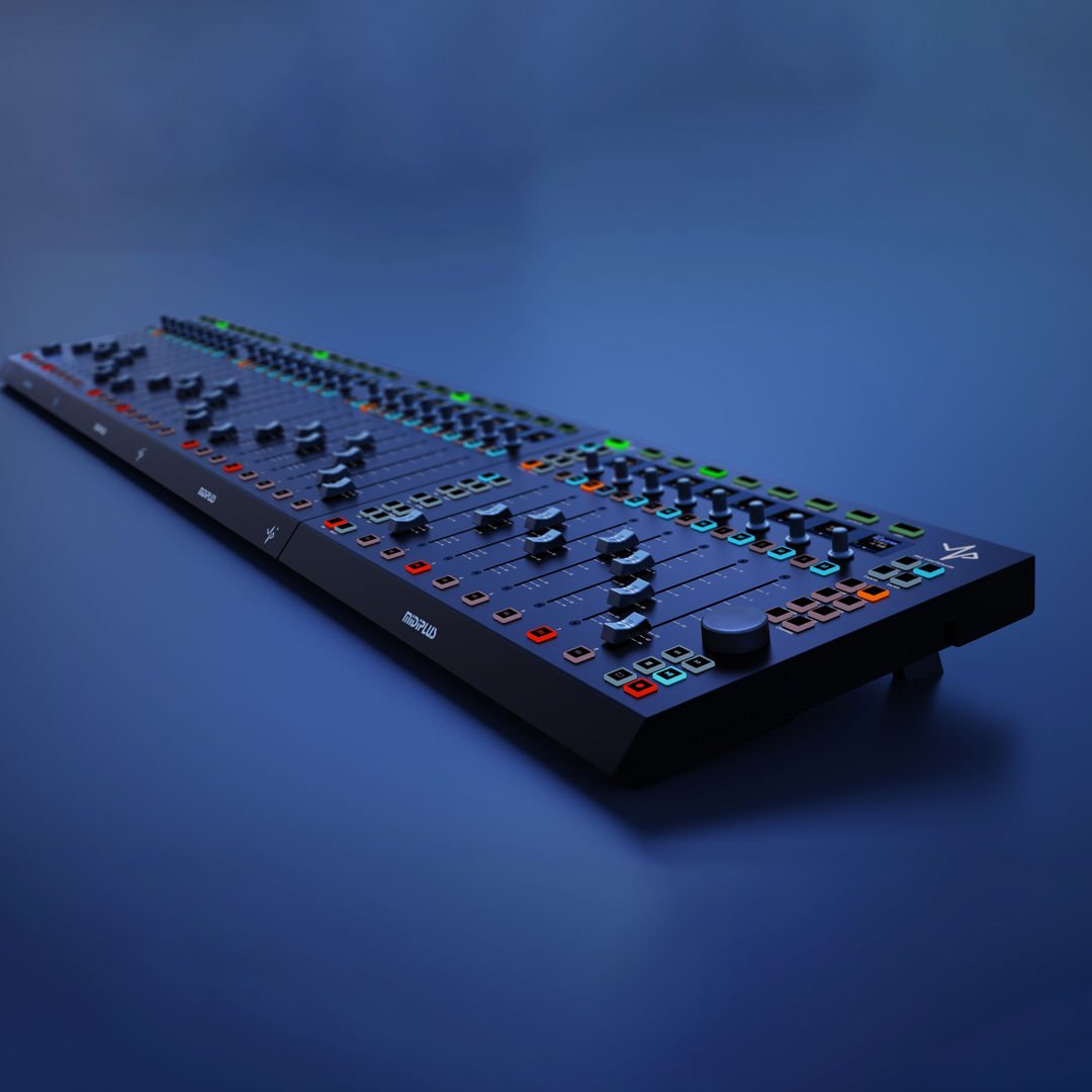 MIDIPLUS UP+ | 8 Kanal Daw Controller / Kontrolör