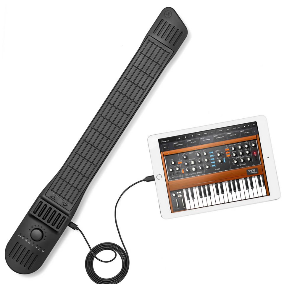 Artiphon Instrument 1 (Black) | Çalma şeklinize uyum sağlayan yeni