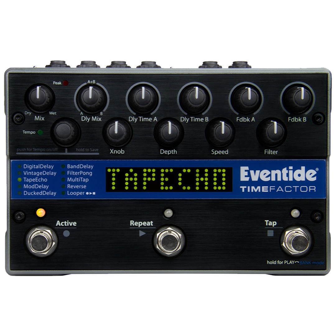 TimeFactor Delay Effect Stompbox