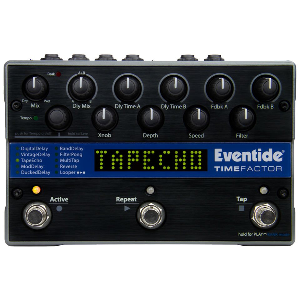 Eventide TimeFactor | Delay Effect Stompbox