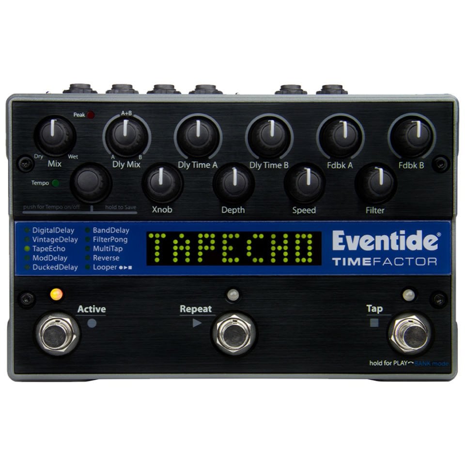TimeFactor Delay Effect Stompbox