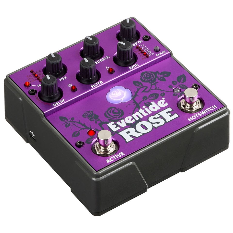 Rose Digital Delay Pedal w/Analog Circuitry