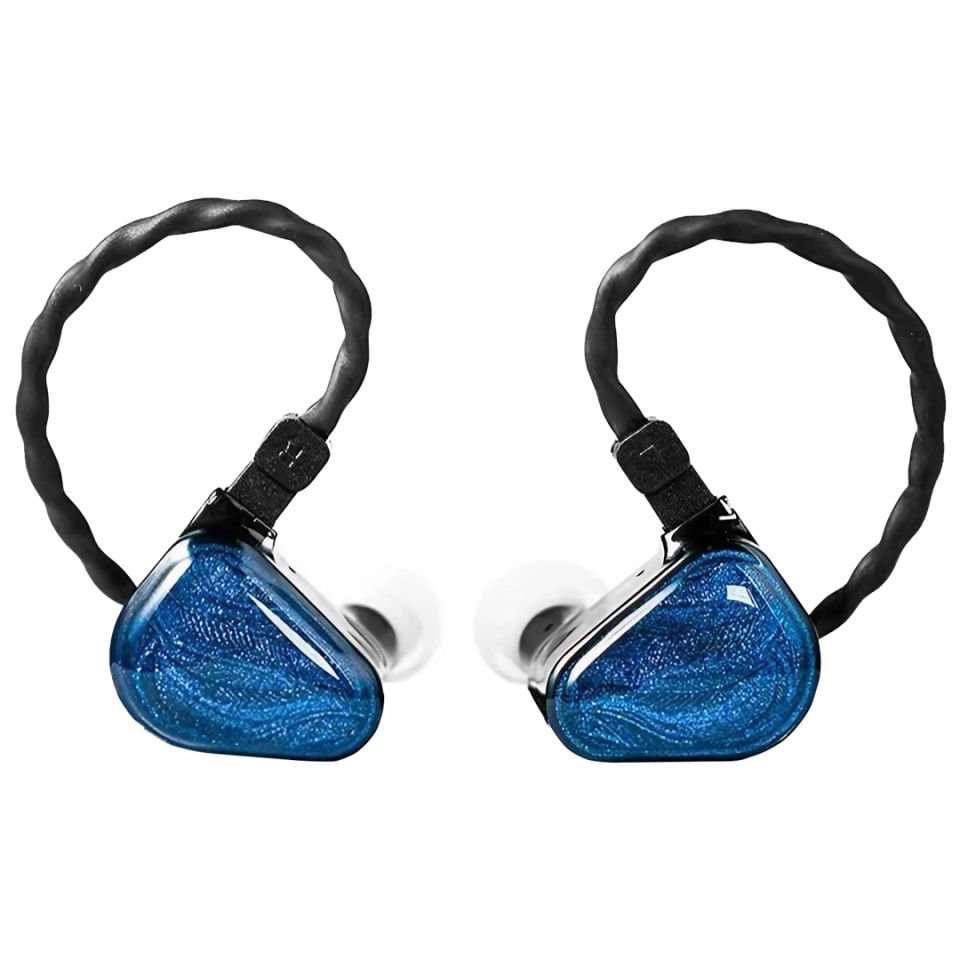Zero Blue Dual Dynamic Drivers In-Ear Headphone