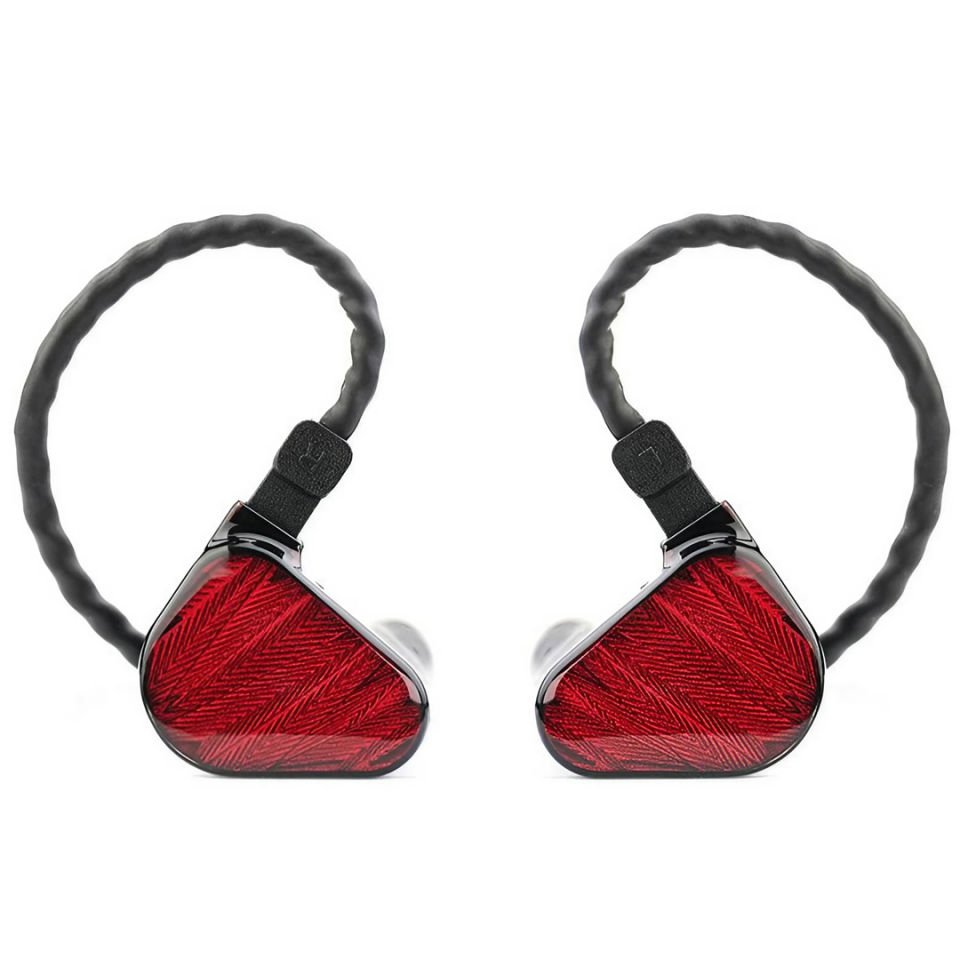 Zero Red Dual Dynamic Drivers In-Ear Headphone