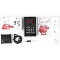 Zero Red Dual Dynamic Drivers In-Ear Headphone