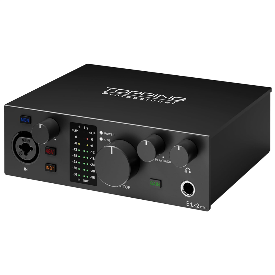E1x2 OTG | Black