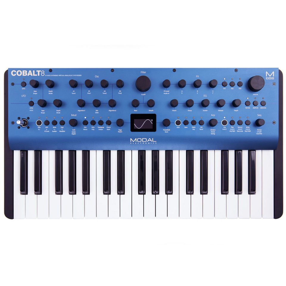 Modal synthesizer deals