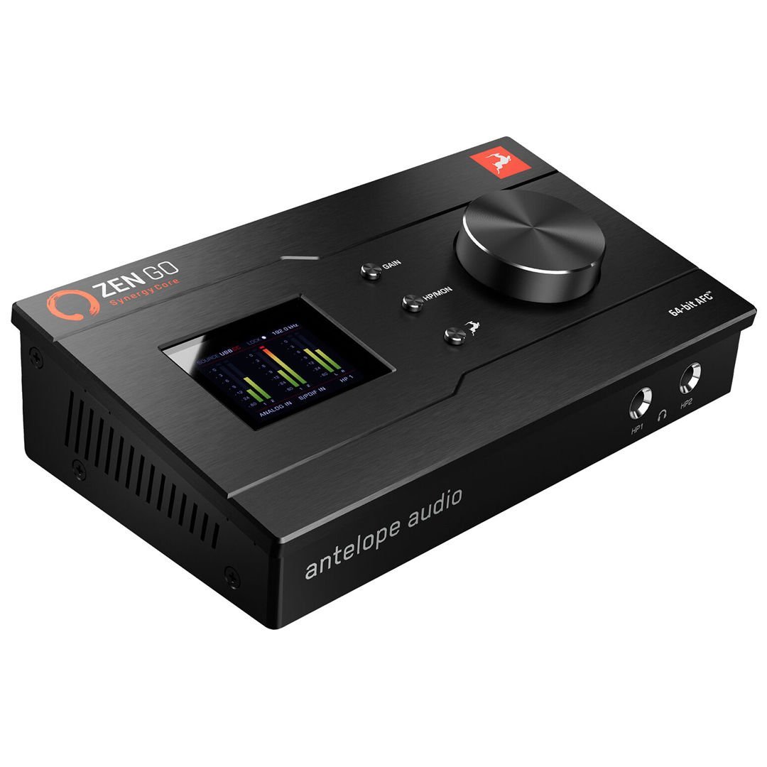 Antelope Audio Zen Go Synergy Core | USB-C | 4-Giriş/8-Çıkış