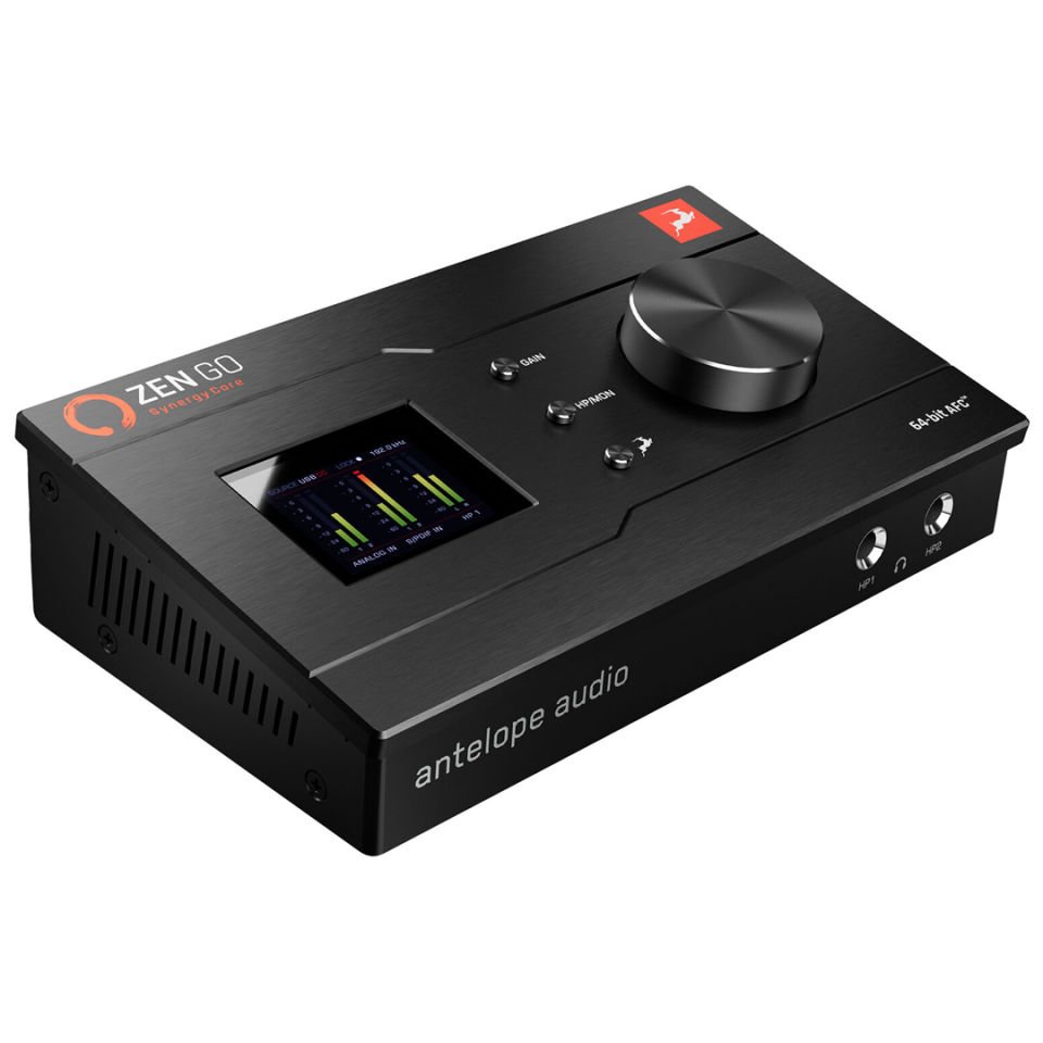 DTM・DAW Antelope Audio Zen Go SYNERGY CORE USB Antelope Audio Zen Go Synergy Core | USB-C | 4-Giriş/8-Çıkış