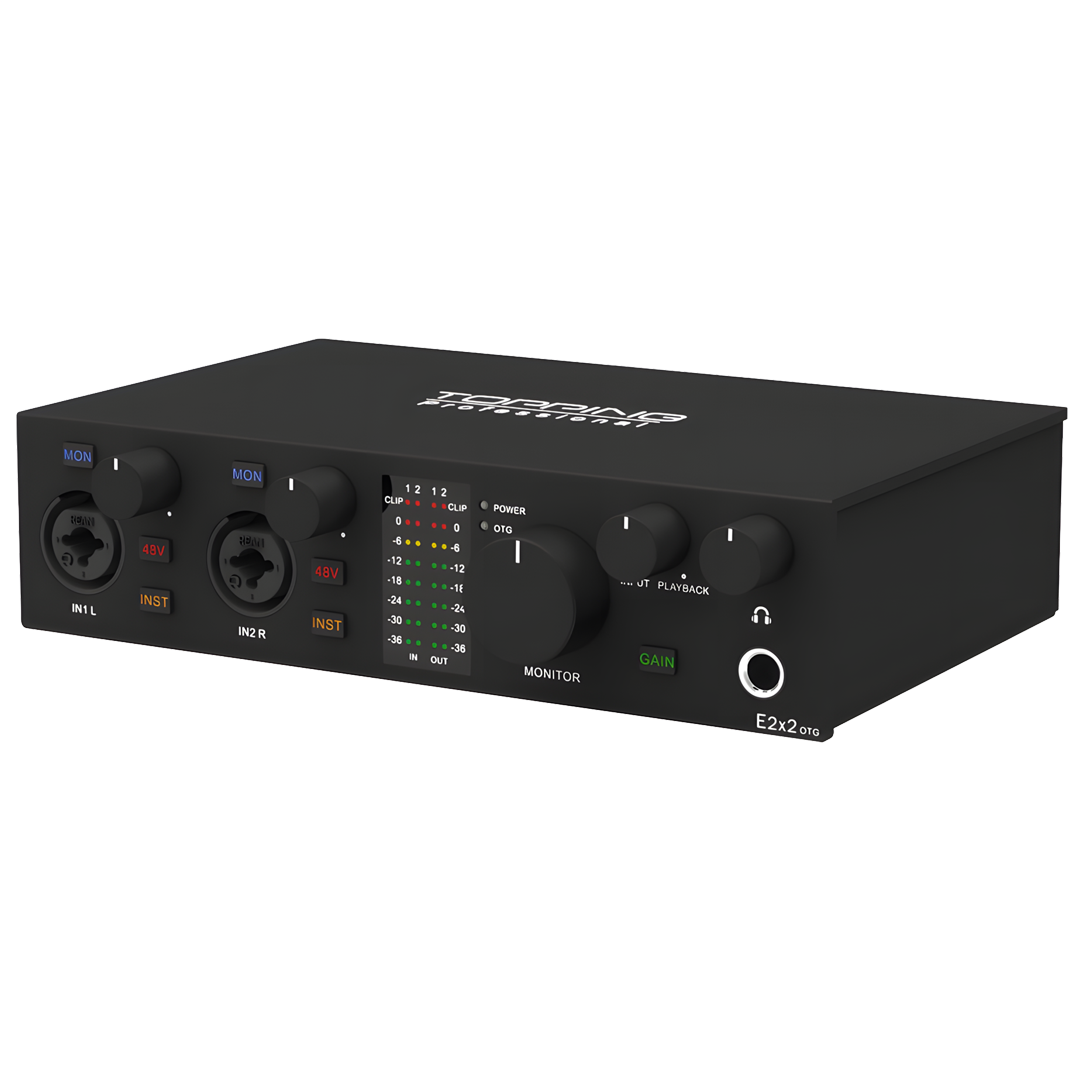 E2x2 OTG | Black