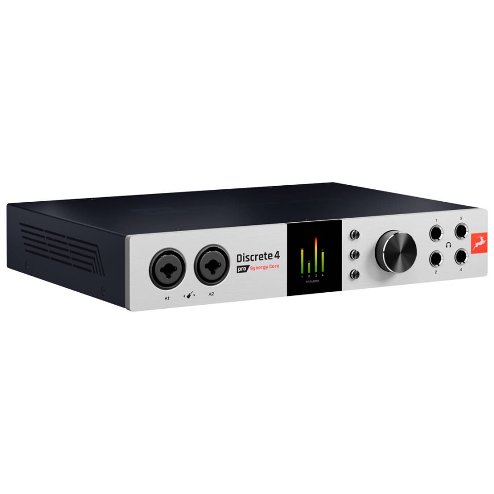 Antelope Audio Discrete 4 Pro Synergy Core | TB3 & USB 2.0