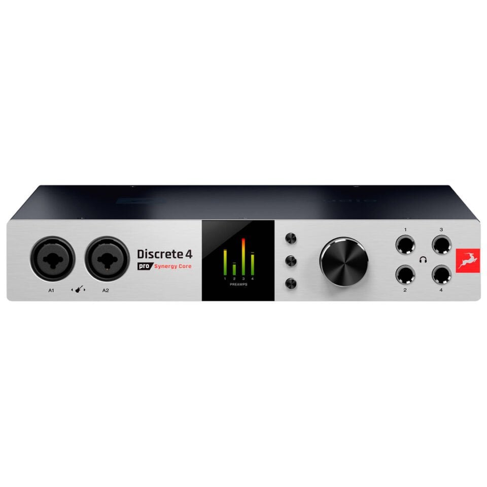 Discrete 4 Pro Synergy Core | TB3 & USB 2.0