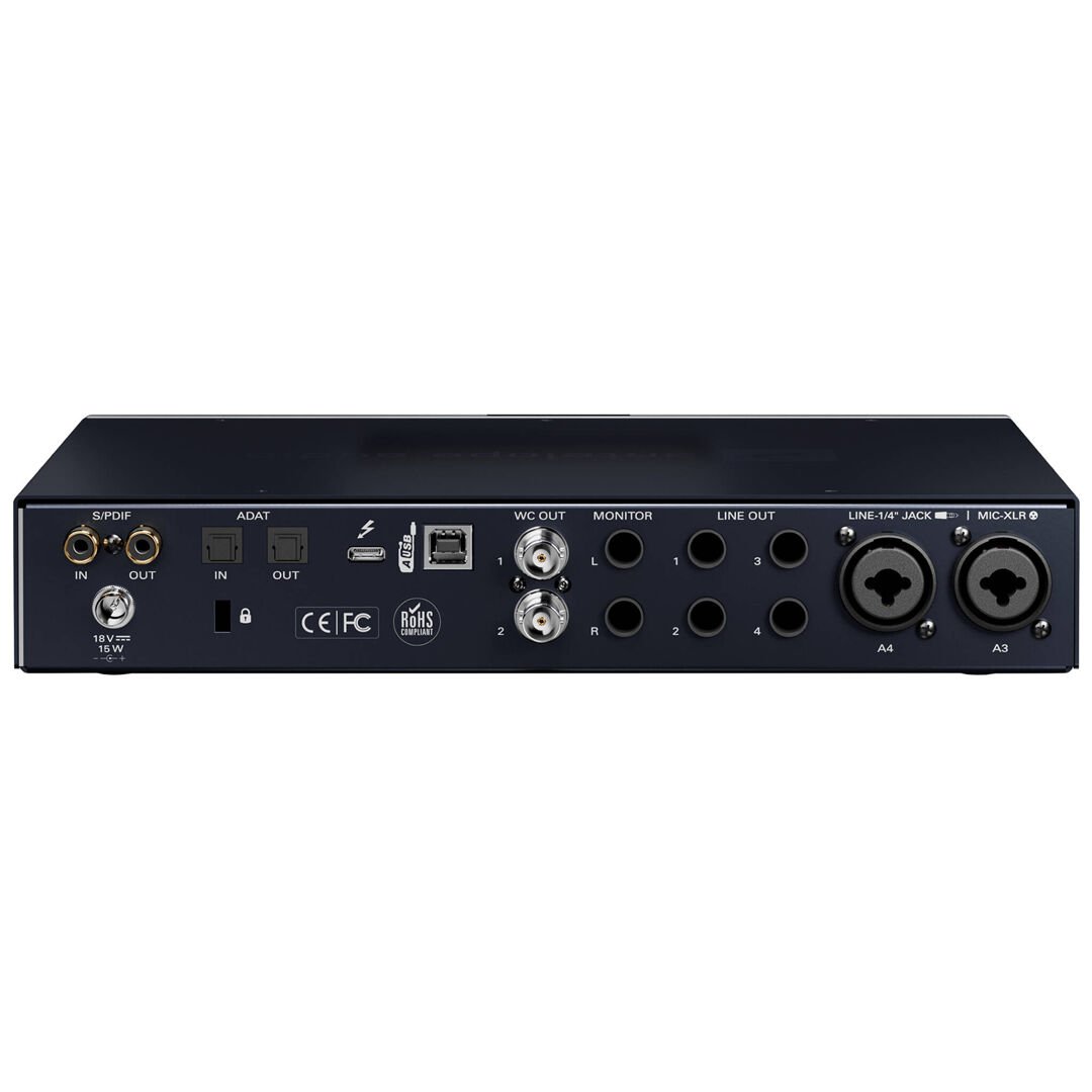 Antelope Audio Discrete 4 Pro Synergy Core | TB3 & USB 2.0 | Dahili DSP ...
