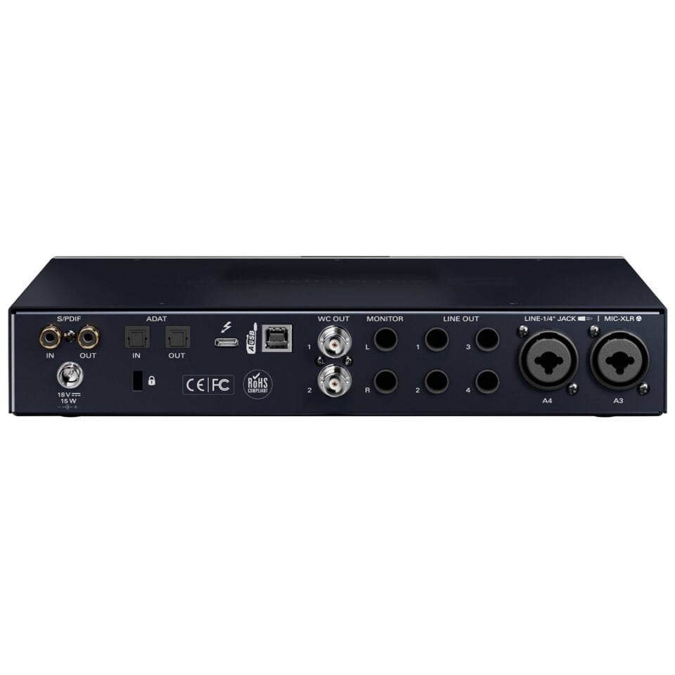 Discrete 4 Pro Synergy Core | TB3 & USB 2.0