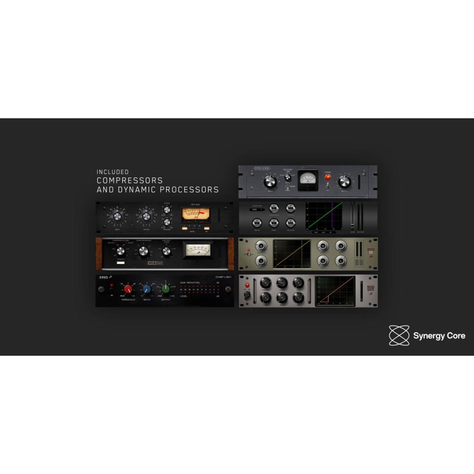 Discrete 4 Pro Synergy Core | TB3 & USB 2.0