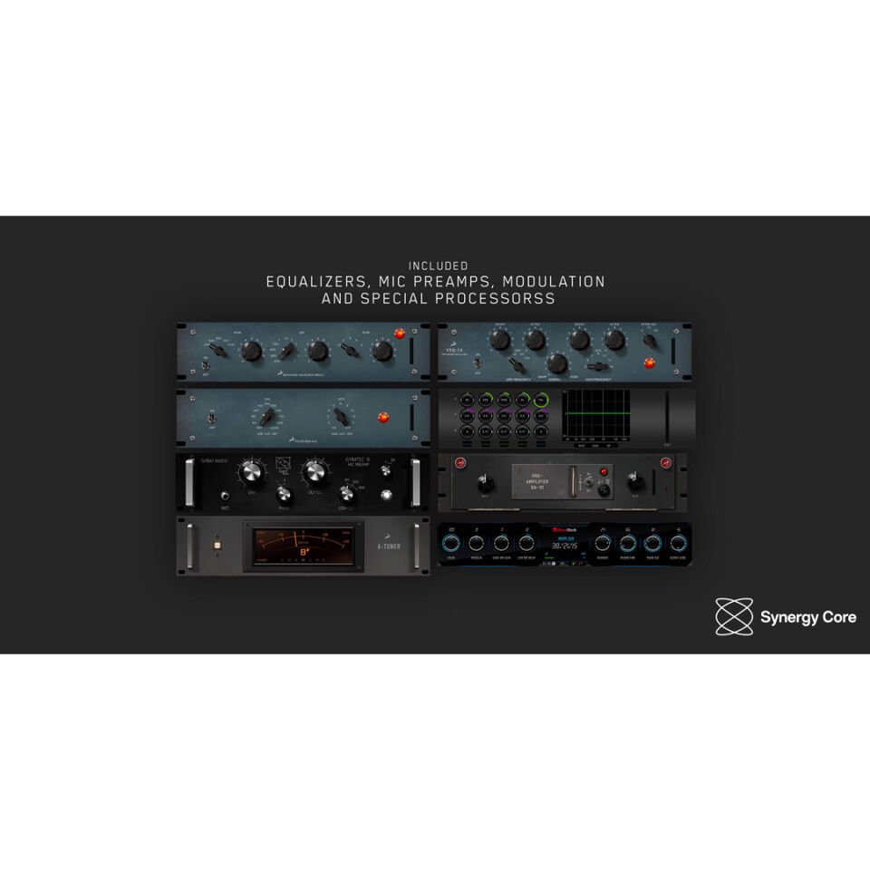 Discrete 4 Pro Synergy Core | TB3 & USB 2.0