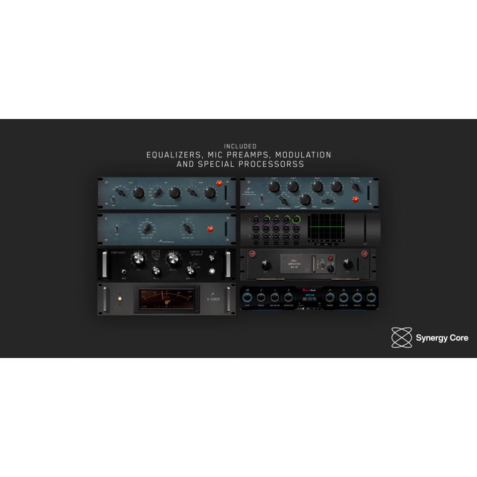 Discrete 8 Pro Synergy Core | TB3 & USB 2.0