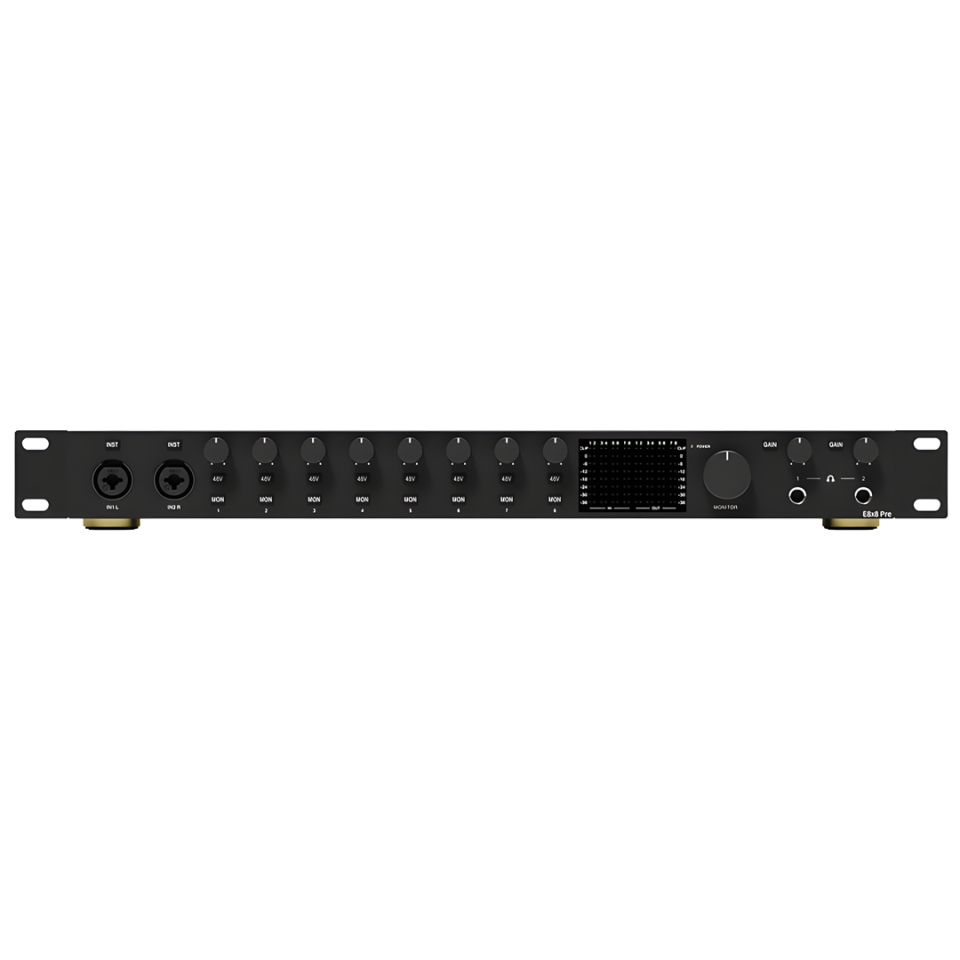 E8x8 Pre | Black