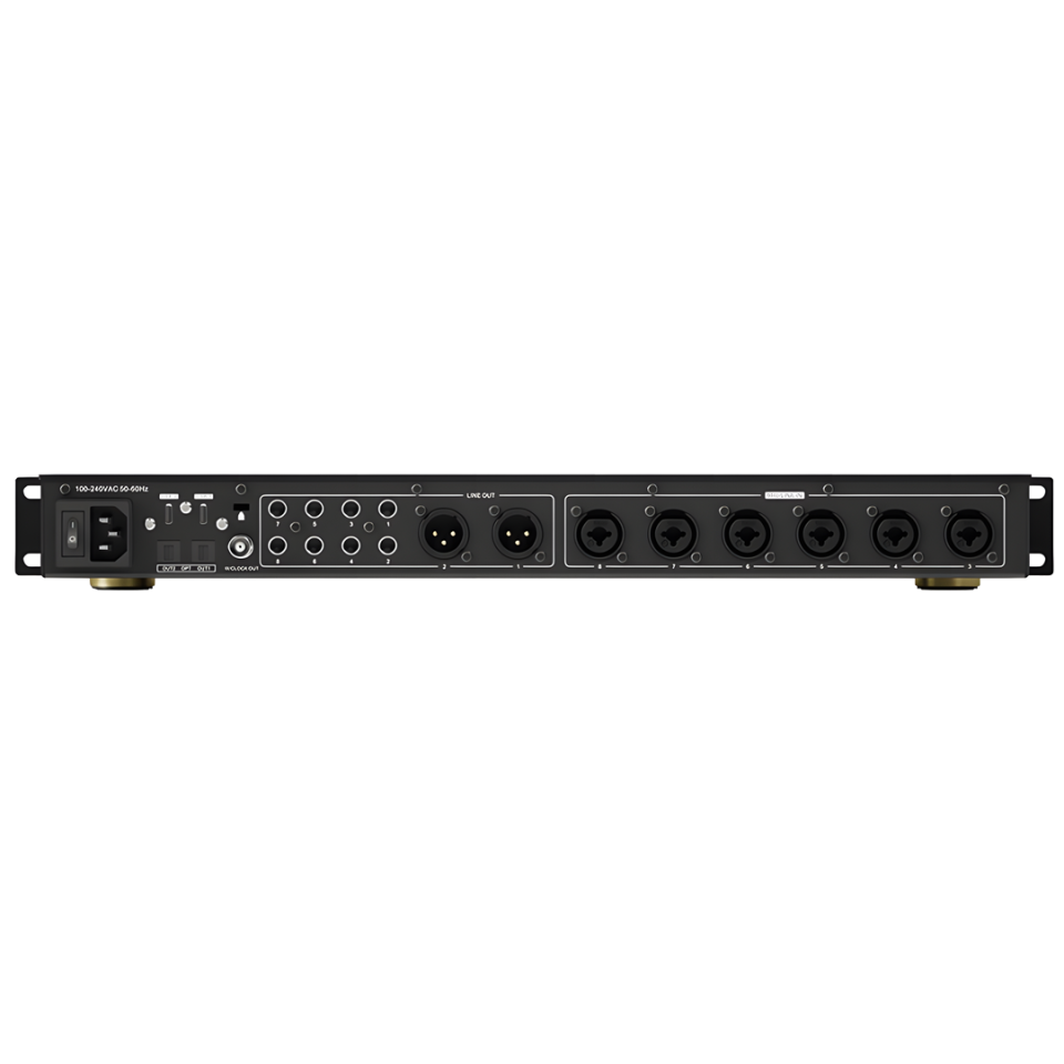 E8x8 Pre | Black