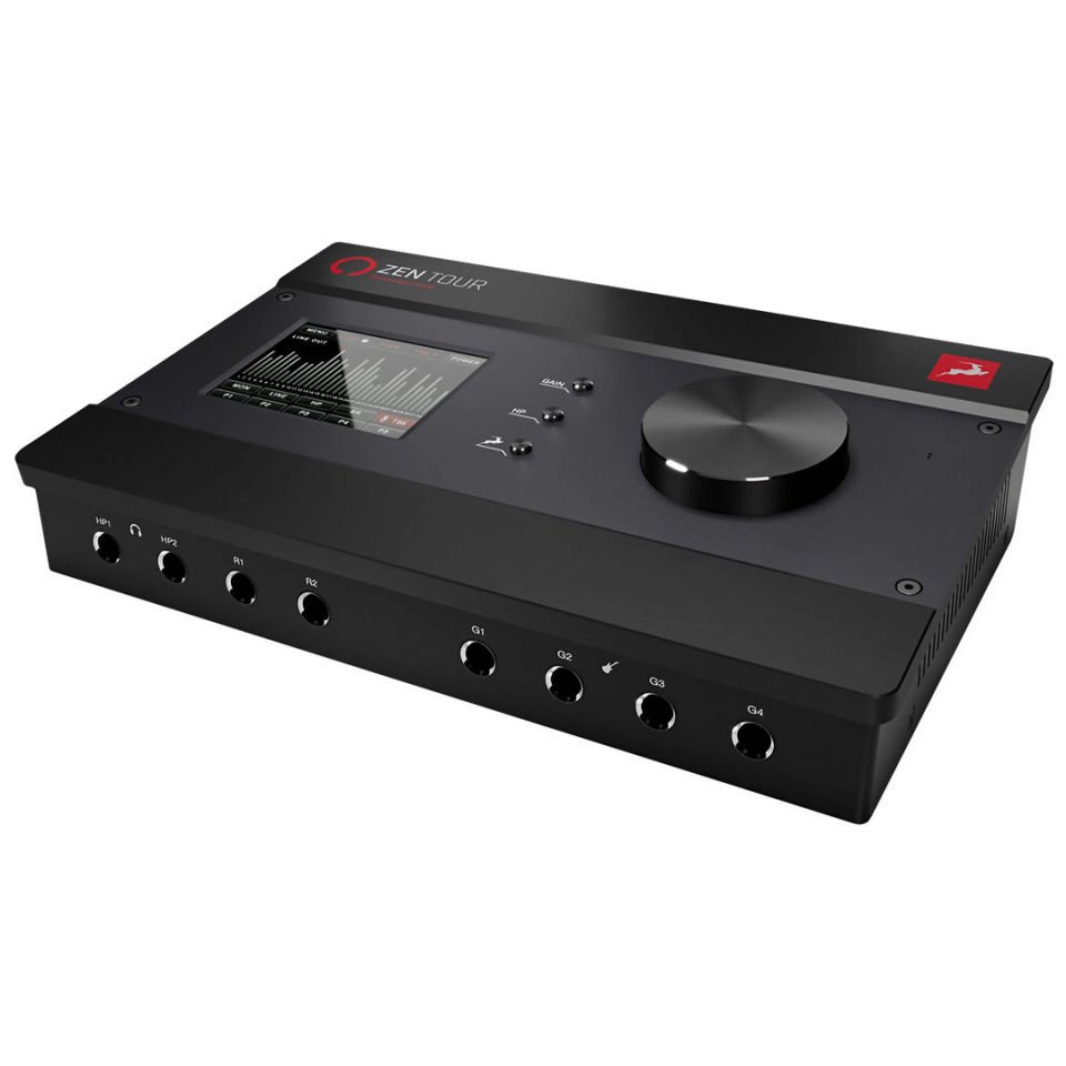 DTM・DAW Antelope Audio Zen Go SYNERGY CORE USB Antelope Audio Zen Go Synergy Core | USB-C | 4-Giriş/8-Çıkış