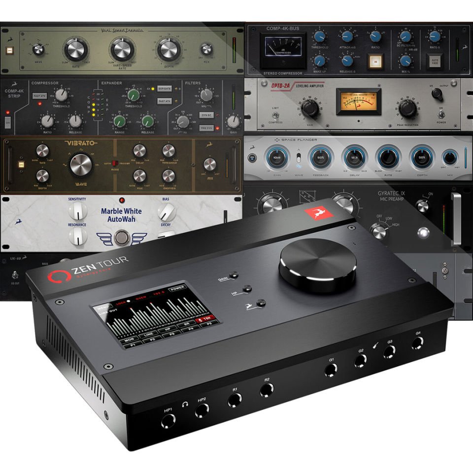 Zen Tour Synergy Core | TB3 & USB 2.0