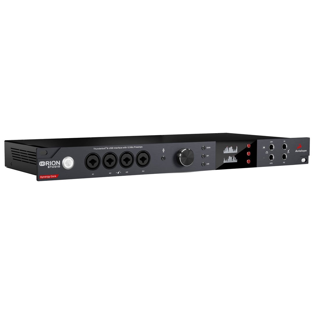 Antelope Audio Orion Studio Synergy Core | TB3 & USB 2.0 | Dahili