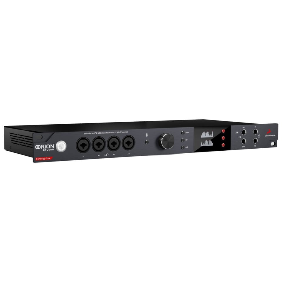 Orion Studio Synergy Core | TB3 & USB 2.0