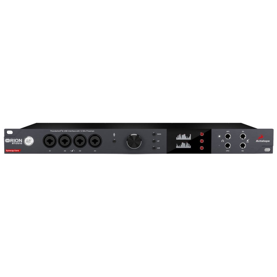 Orion Studio Synergy Core | TB3 & USB 2.0