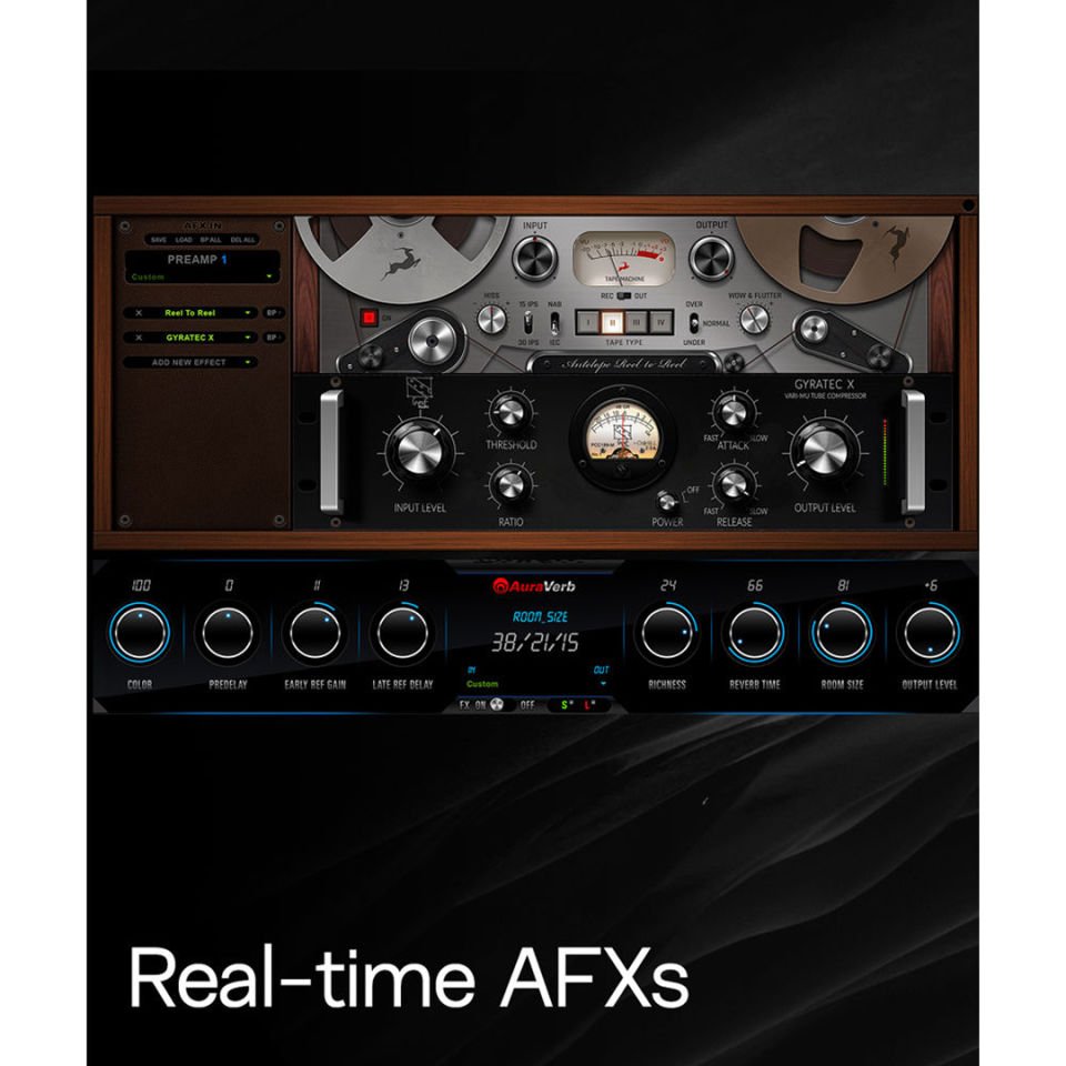 Antelope Audio Orion Studio Synergy Core | TB3 & USB 2.0 | Dahili