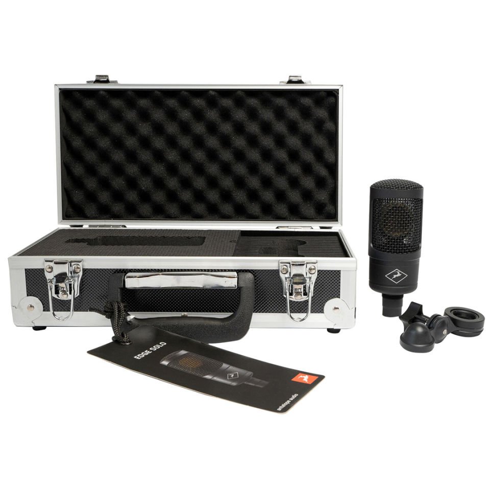 Antelope Audio Edge Solo | Geniş Diyafram Kardioid Kondenser