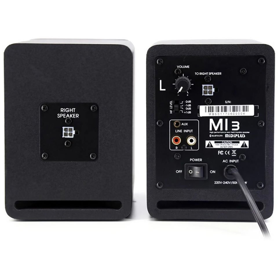 MIDIPLUS MI5 II Black | 2x 35W 5.25'' 2-Yollu Bluetooth MIDIPLUS MI5 II Black | 2x 35W 5.25'' 2-Yollu Bluetooth