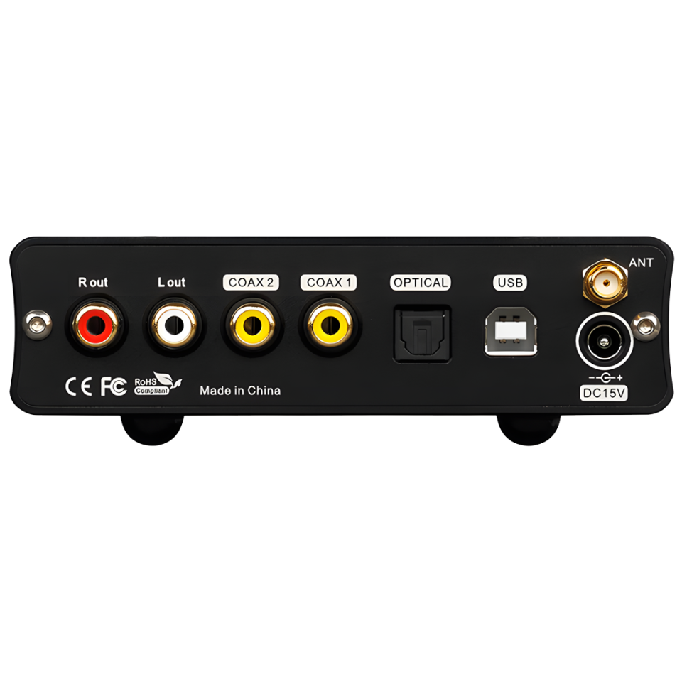 DX3 Pro+ ES9038Q2M Desktop DAC & Headphone Amplifier | Silver