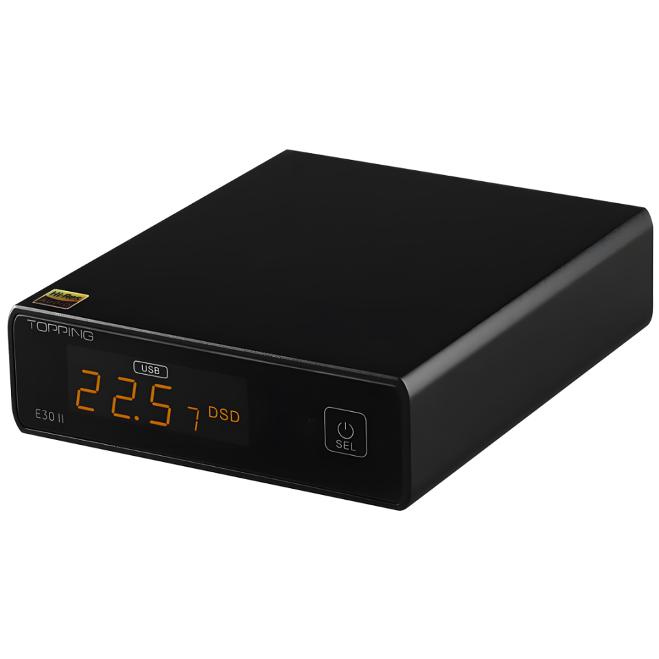 E30 II 2x AK4493S DAC | Black