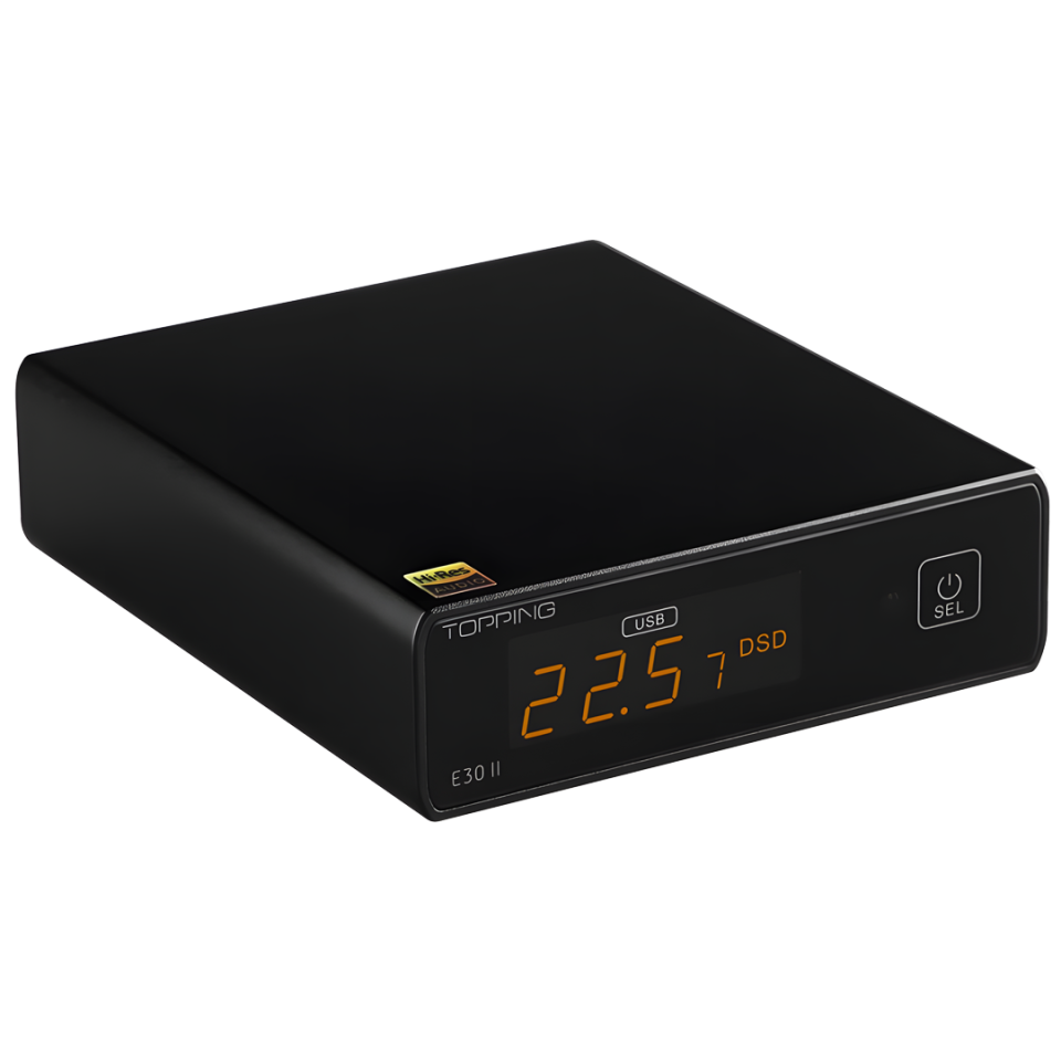 E30 II 2x AK4493S DAC | Black