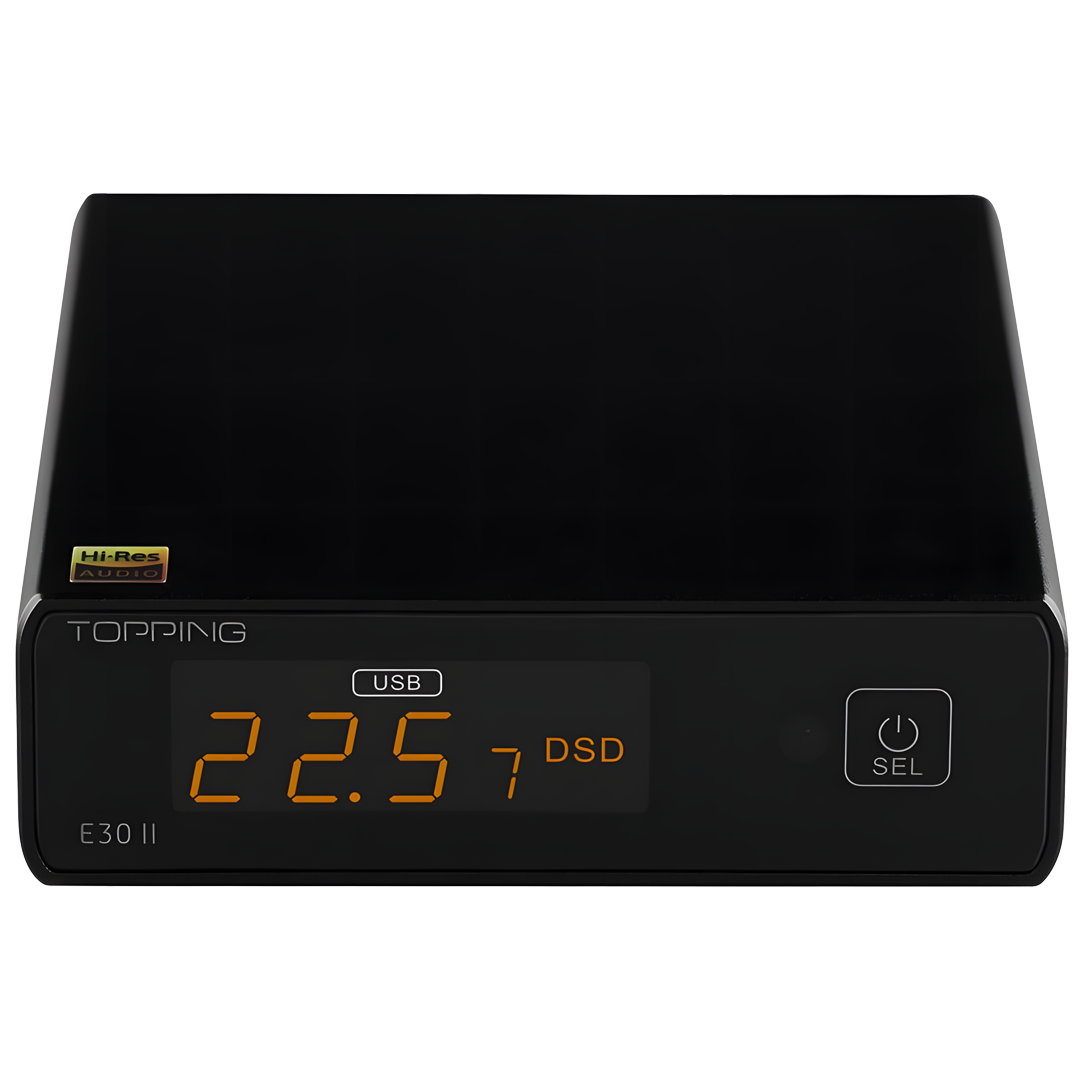 E30 II 2x AK4493S DAC | Black