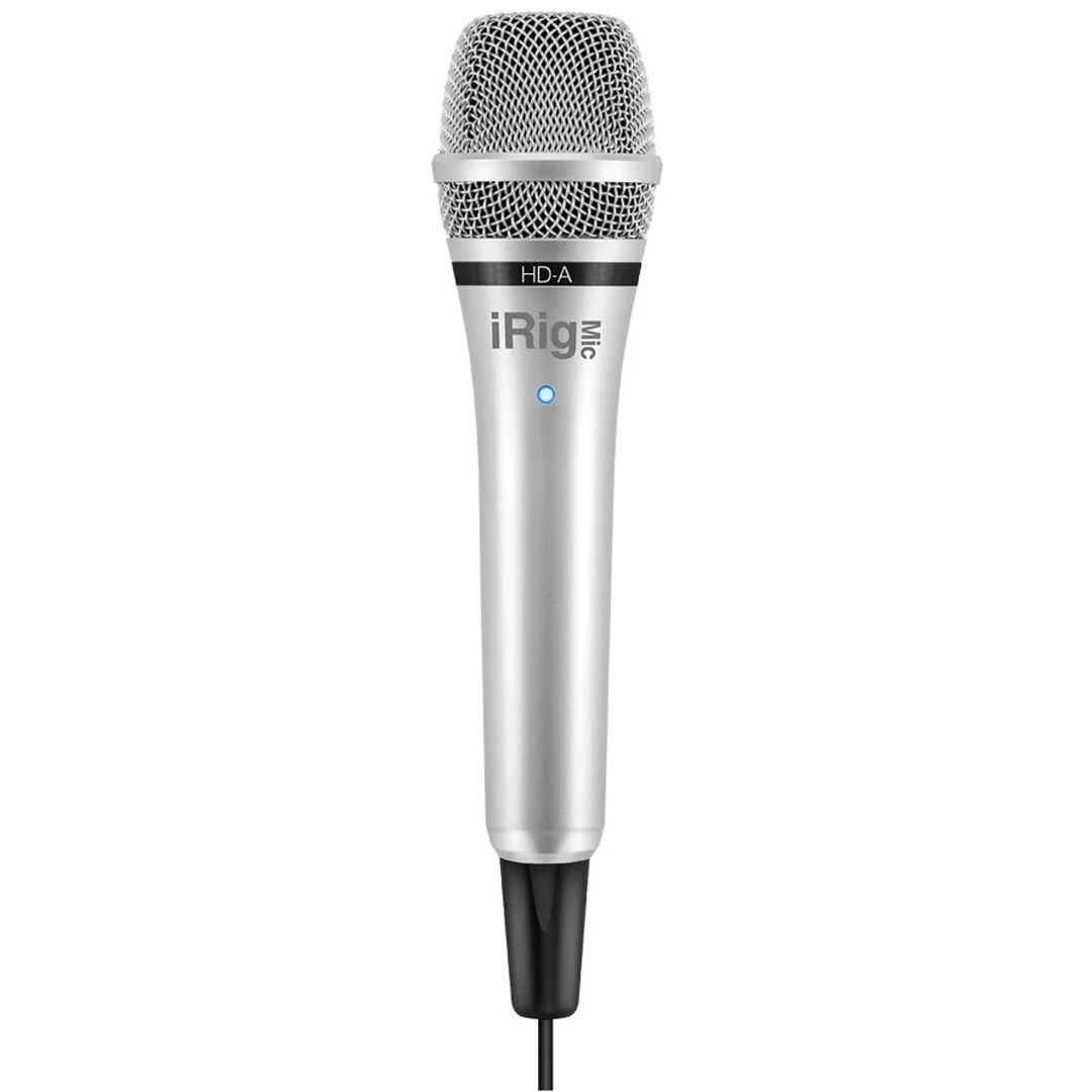 IK Multimedia iRig Mic HD-A | Yüksek Kalite El Tipi Kondenser Mikrofon