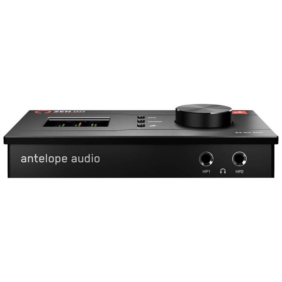 Antelope Audio Zen Go Synergy Core | TB3 | Dahili DSP Özellikli